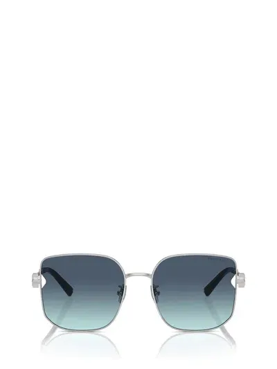 Tiffany & Co . Sunglasses In Silver