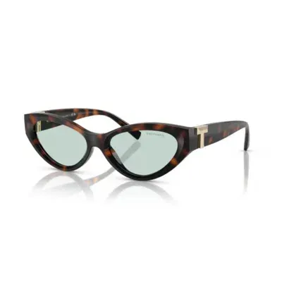 Tiffany & Co . Triangle Frame Sunglasses In Multi