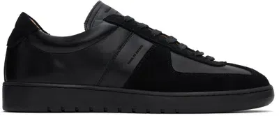 Tiger Of Sweden Black Bellicu Sneakers In 050black