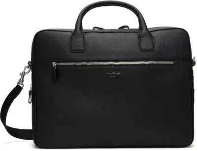 Tiger Of Sweden Black Beridare Briefcase In 050black