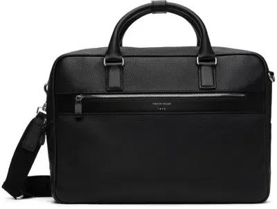 Tiger Of Sweden Black Cabreran Briefcase In 050-black