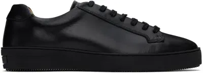 Tiger Of Sweden Black Salas Sneakers In 050black