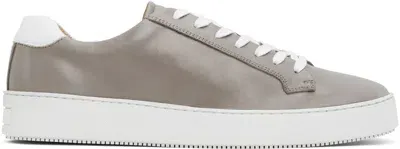 Tiger Of Sweden Gray Salas Sneakers In 0a9-clay