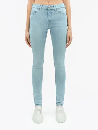 Tiger Of Sweden Slight Jeans In Light Blue