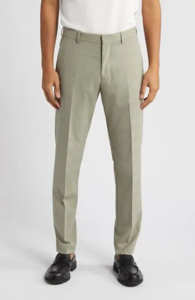 Tiger Of Sweden Tenutas Linen Pants In Thyme