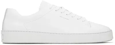 Tiger Of Sweden White Sandi Sneakers In 089-white