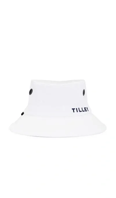 Tilley Golf Bucket Hat In 화이트