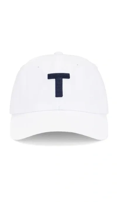 Tilley T Golf Cap In 화이트