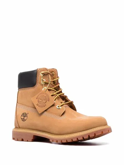 Timberland 6in Premium Boot In Tan Leather