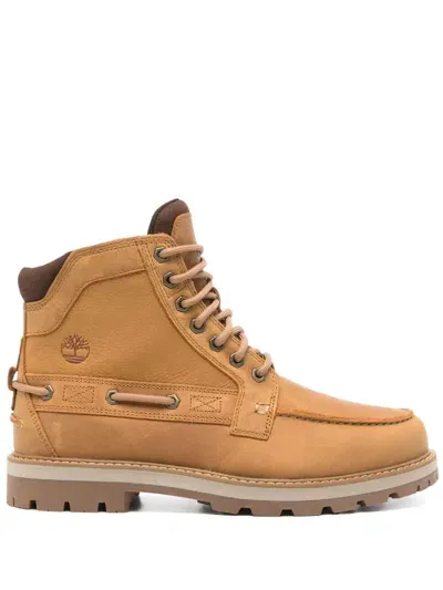 Timberland Britton Road 7-eye Boots In Neutrals