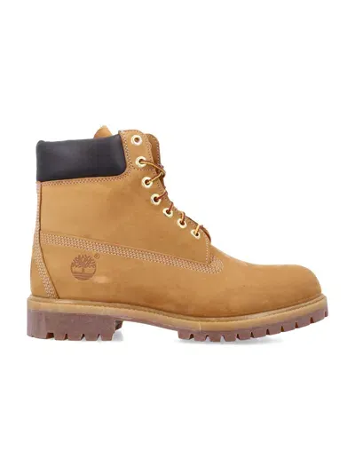 Timberland Premium In Tan Leather