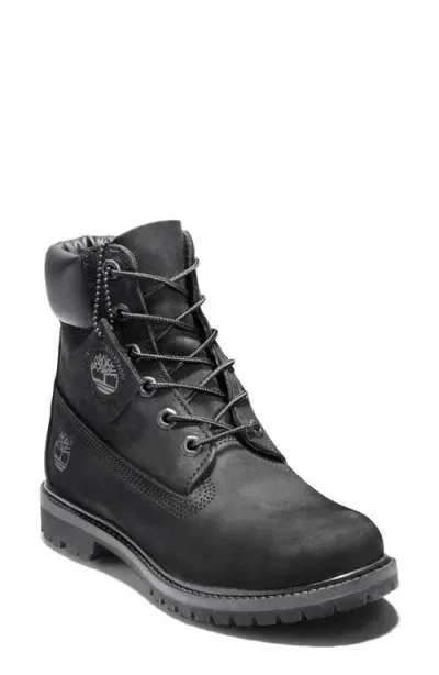 Timberland Premium Waterproof Boot In Black