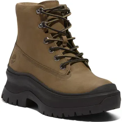 Timberland Roxie Lane Hike Boot In Olive Nubuck