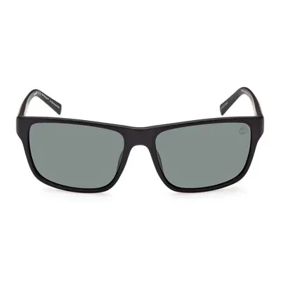 Timberland Sunglasses In Black Matte