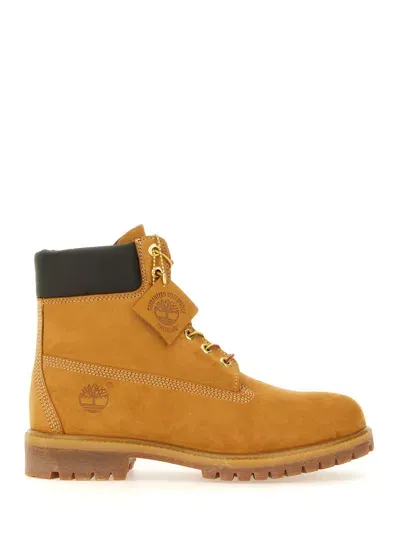 Timberland Classic Work Boot In Beige