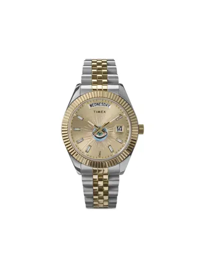 Timex X Jacquie Aiche Golden Eye 36mm