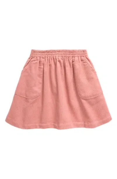 Tiny Tribe Kids' Corduroy Skirt In Dusty Rose