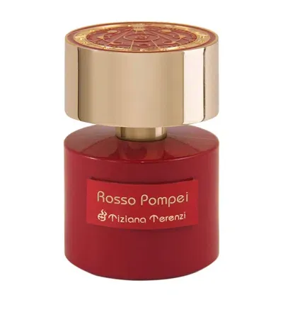 Tiziana Terenzi Rosso Pompei Extrait De Parfum In White