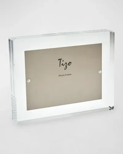 Tizo Floating Block Frame In Clear