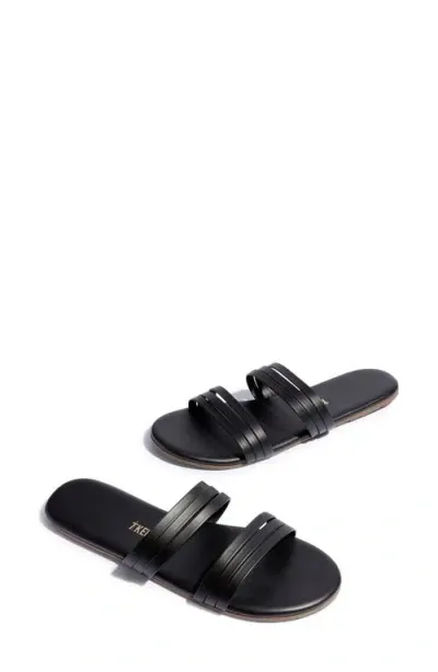 Tkees Allegra Slide Sandal In Sable