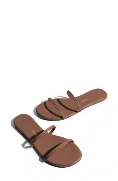 Tkees Gemma Slide Sandal In Matte Heat Wave