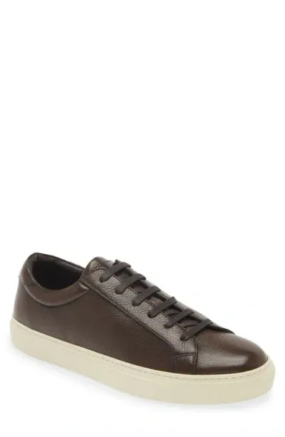 To Boot New York Men's Colton Leather Low-top Sneakers In Tan