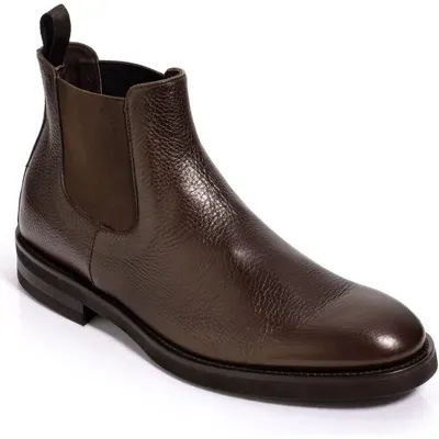 To Boot New York Bower Monk Strap Shoe In Brown