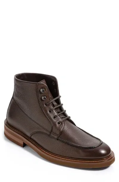 To Boot New York Freddie Moc Toe Boot In Brown