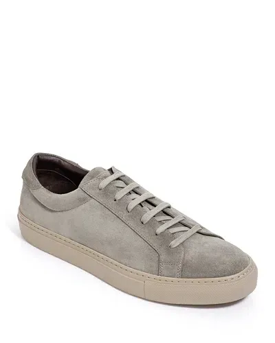 To Boot New York Men's Fleetwood Suede Sneakers In Piombo