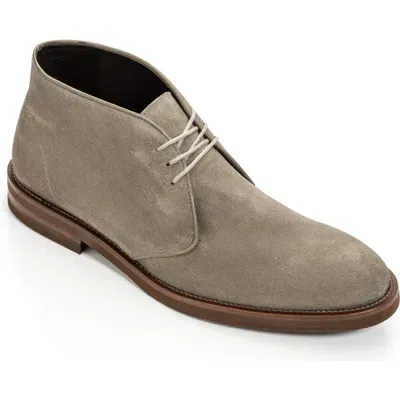 To Boot New York Monaco Plain Toe Chukka Boot In Taupe Suede