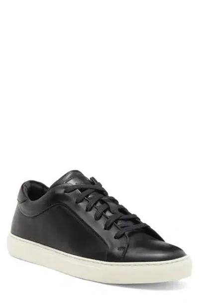 To Boot New York Pullman Sneaker In Crust Black