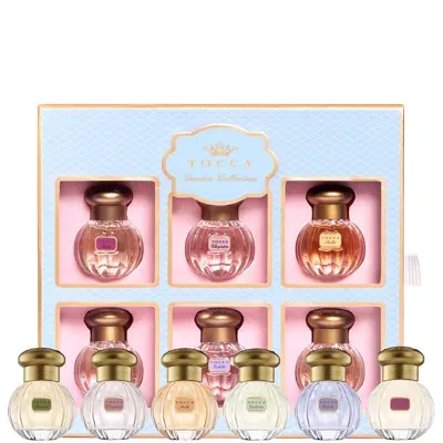 Tocca Garden Collection Eau De Parfum Set 6 X 5ml In White