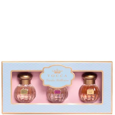 Tocca Garden Trio Eau De Parfum Set 3 X 5ml In White