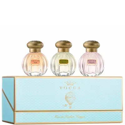 Tocca Viaggio Classic Eau De Parfum Set 3 X 15ml In White