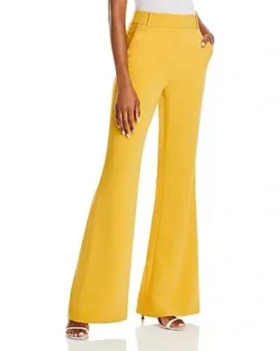 Toccin Gaia Flared Pants In Marigold