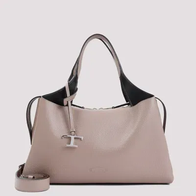 Tod's Bauletto Handbag In Pink