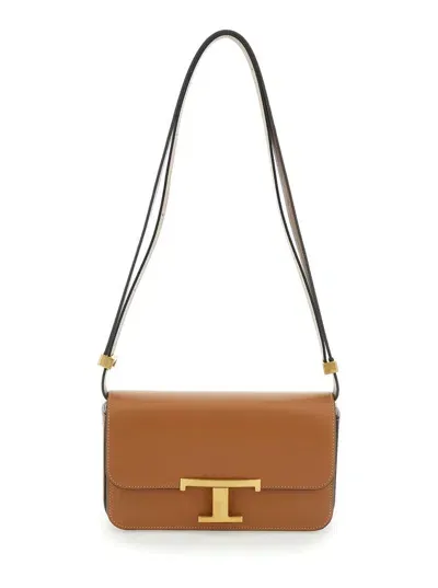 Tod's Crossbody Bag In Brown