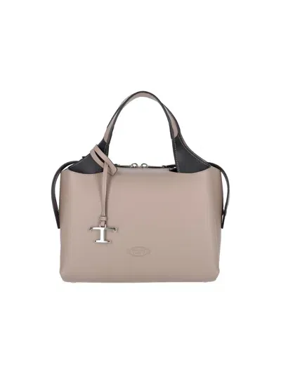 Tod's Crossbody Trunk Bag In F