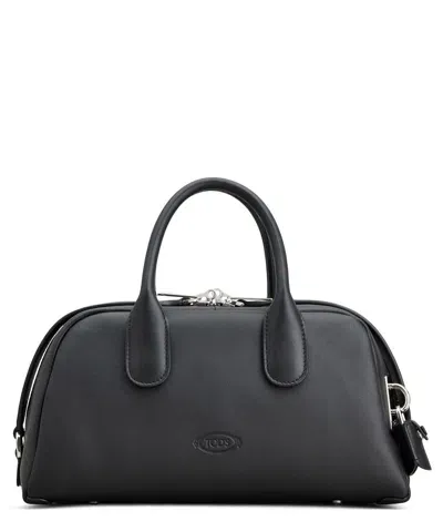 Tod's Darsena Handbag In Black