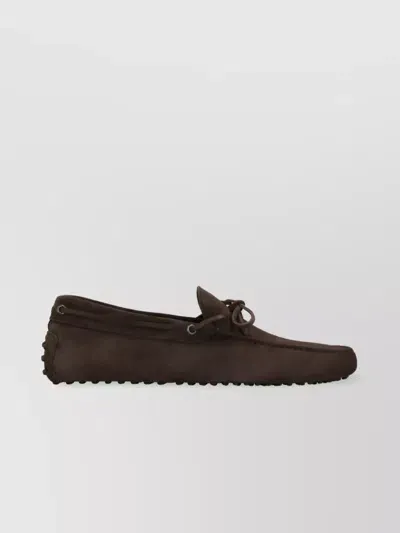 Tod's Gommino Loafers In Brown