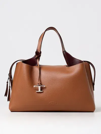 Tod's Handbag  Woman Color Brown In 棕色