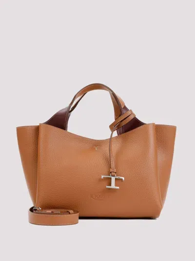 Tod's Handbag  Woman Color Camel In 驼色