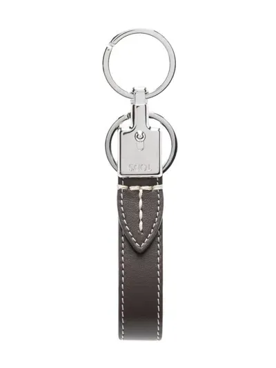 Tod's Keychain In Brown