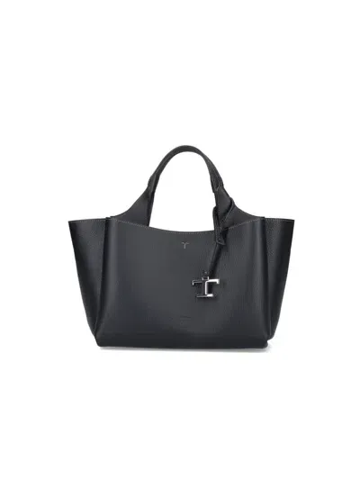 Tod's Leather Mini Bag In B999