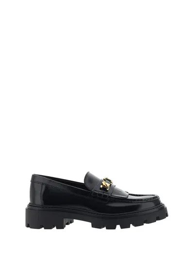 Tod's Loafer Shoes In Black