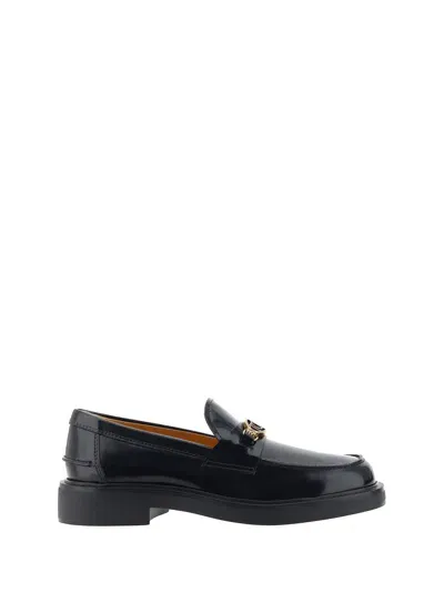 Tod's Loafer Shoes In Black