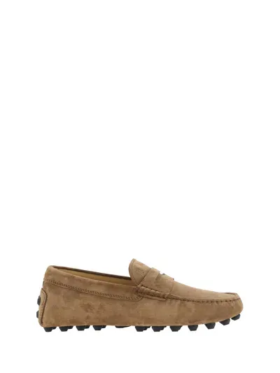 Tod's Loafer Shoes In Brown