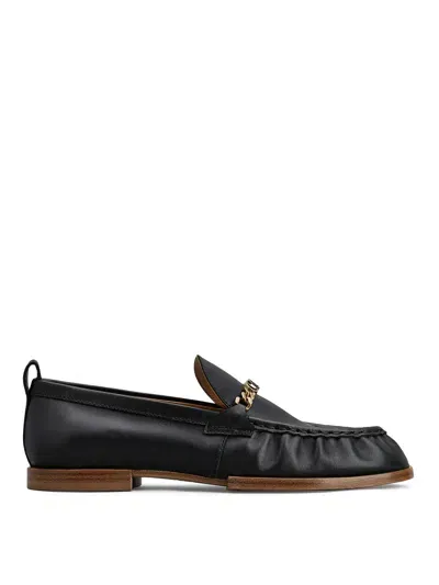 Tod's Loafers In Black