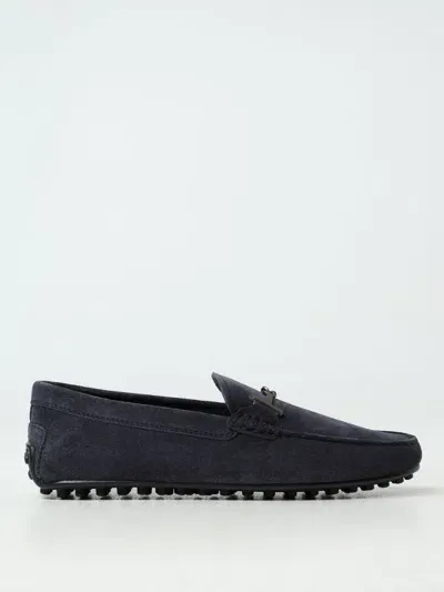 Tod's Loafers  Men Color Blue In Blau