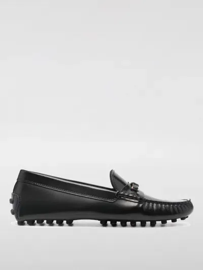 Tod's Loafers  Woman Color Black In Schwarz